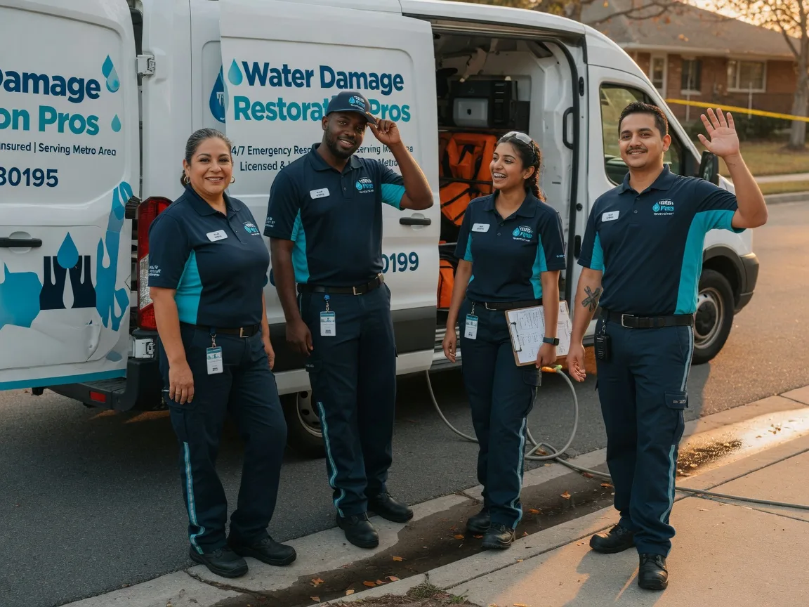 Water Damage Restoration company in Cutler, IL